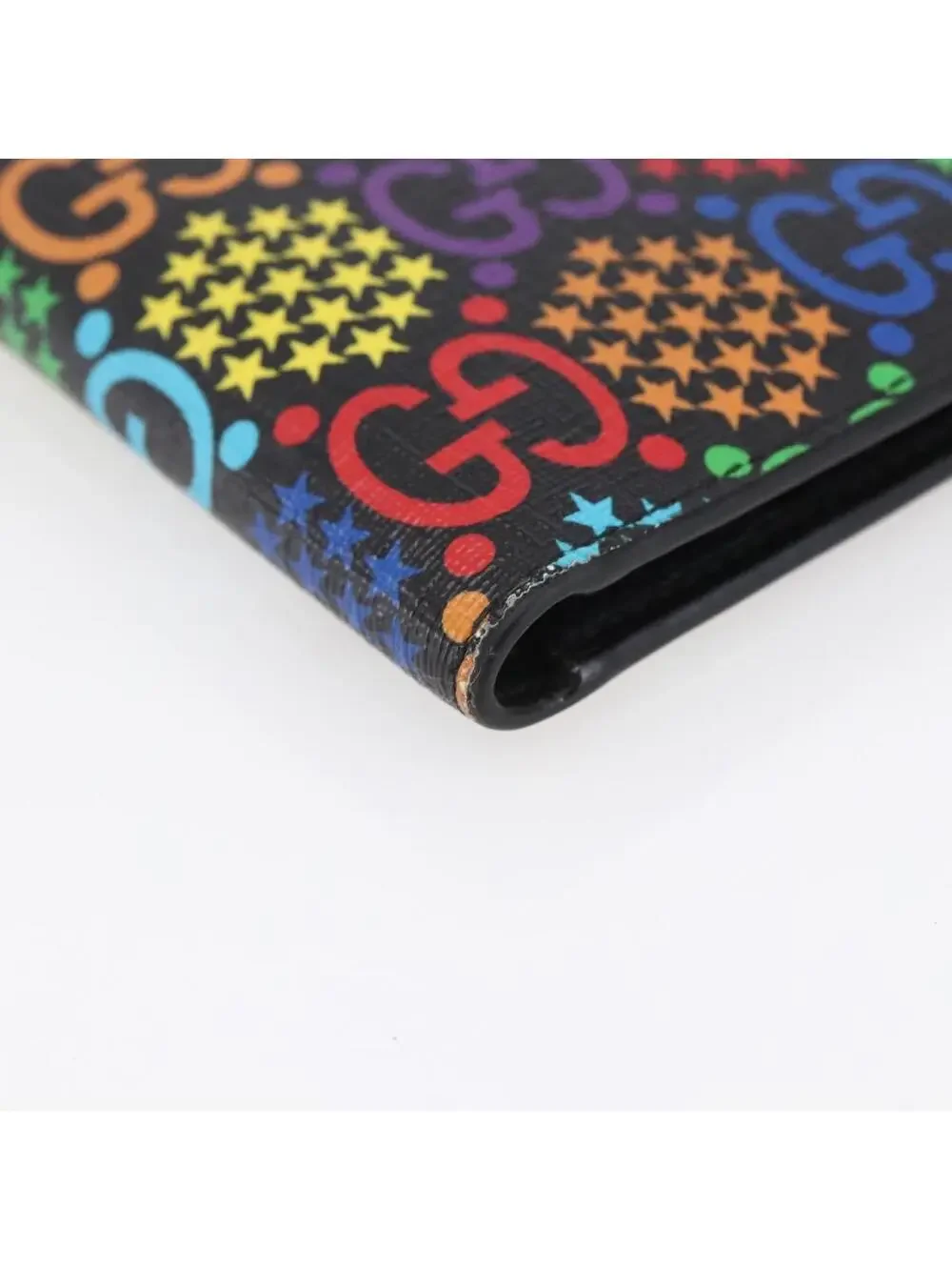Gucci Gg Psychedelic Wallet Multicolor #344245G52B